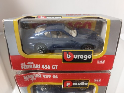 Bburago ferrari 456 - ferrari, 1:43
