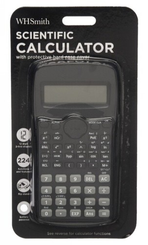 Whsmith scientific calculator - scientific,