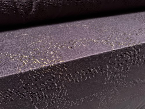 Moire jersey fabric - moire,