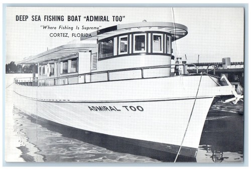 C1940 deep sea fishing boat - fishing,