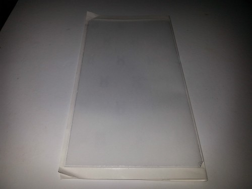 .Self adhesive permit