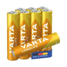 Varta Longlife AAA Battery (8
