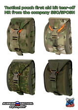 Tactical pouch first aid kit