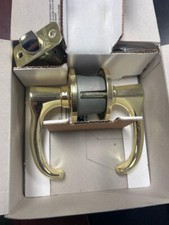 Door lever Weiser lock