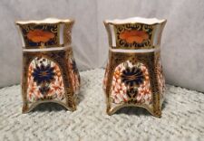Royal Crown Derby Imari Pair
