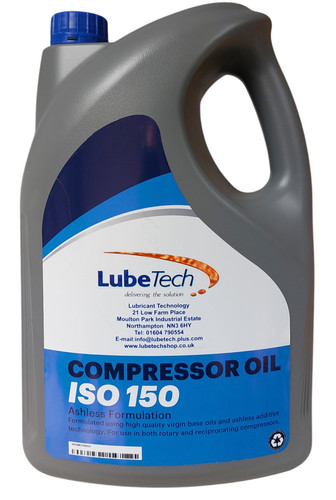 Lubetech compressor oil 150 - oil,