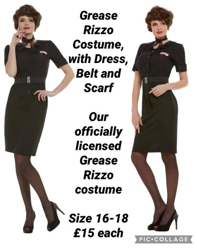 Grease rizzo 1950s retro - grease,
