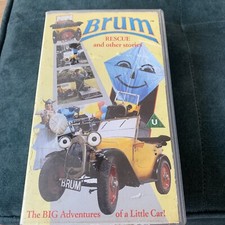 Brum Rescue VHS 