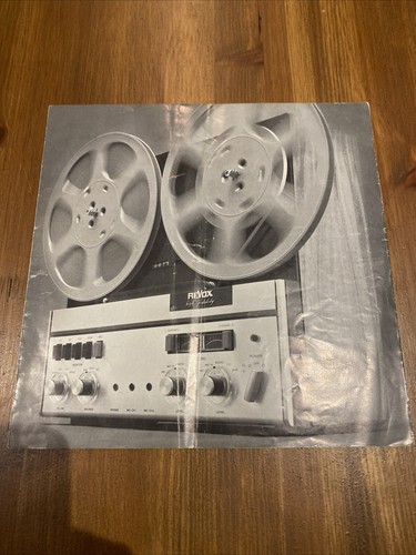 Revox a77 tape - revox,