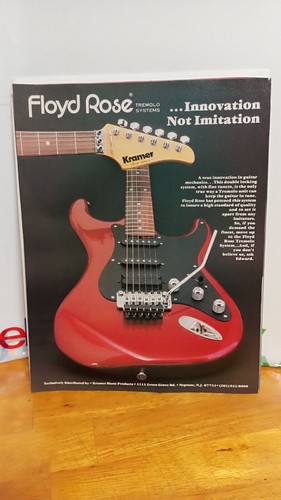 Kramer pacer deluxe floyd rose - pacer,