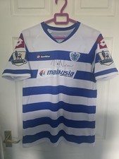 QPR 2011/12 Home Shirt Taarabt