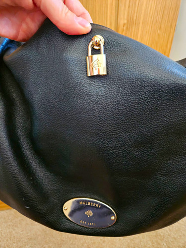 Mulberry daria hobo bag black - daria,