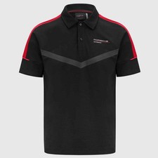 Porsche Motorsport Black Logo