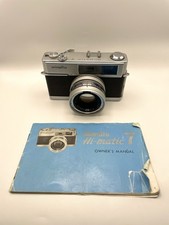 Minolta Hi Matic 7 Rangefinder 35mm Film Camera w/ Rokkor f1.8 45mm Lens