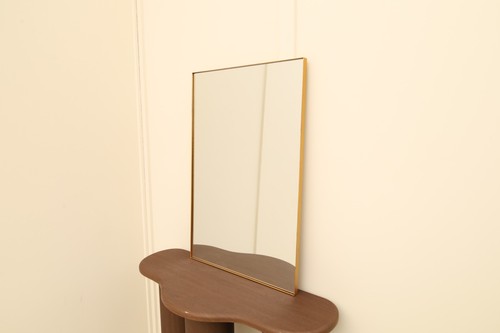 Gold industrial rectangle - , wall