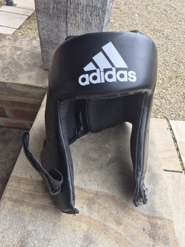 Adidas black boxing - head, guard
