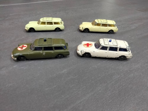 Husky models citroen ds - 4,