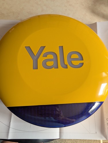 Yale smart alarm decoy siren - alarm,