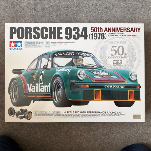 Tamiya porsche 934 50th - porsche,