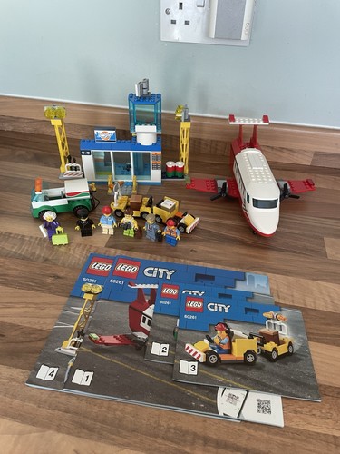 Lego city central airport - lego,