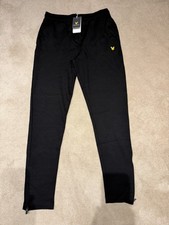NEW Lyle & Scott Mens Black