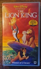 NEW SEALED! The Lion King Walt
