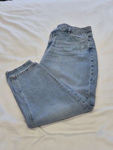 Women mom jeans light - m&s, women's
