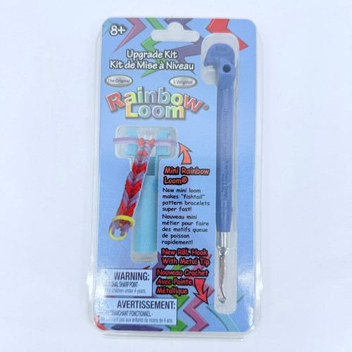Rainbow loom upgrade - upgrade, metal