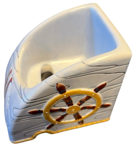 Ceramic remote control holder - ceramic,
