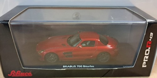 Schuco mercedes benz brabus - mercedes,