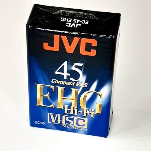 Jvc ehg45 vhs c - hi-fi, vhs-c