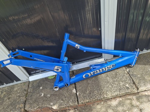 Orange 18 frameset - 🍊, 18"