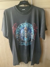 VINTAGE 90s THE ALMIGHTY 1992 TOUR ROCK BAND T-SHIRT SINGLE STITCH MENS SIZE XL