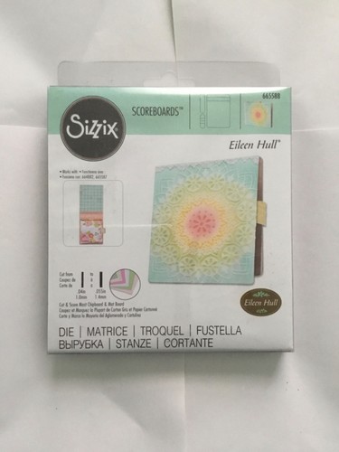 Sizzix 665588 notepad - 665588,