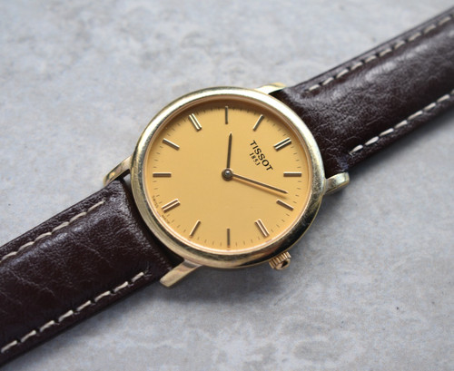 Tissot gold men - tissot, watch