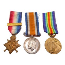 Ww1 1914 star - 1914, and
