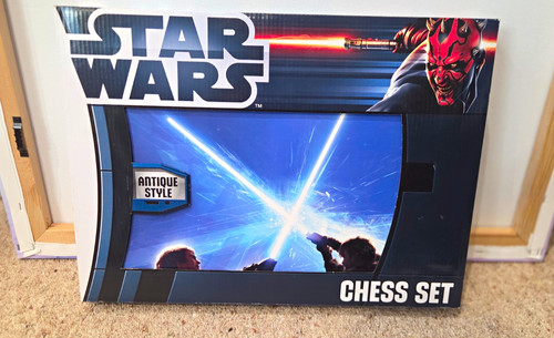Star wars antique - star, chess