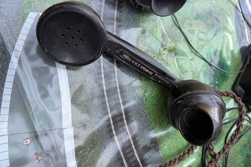 Vintage gpo bakelite 184b - vintage,
