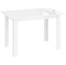 HOMCOM Extendable Dining Table