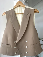 New & Lingwood morning waistcoat double breasted 36