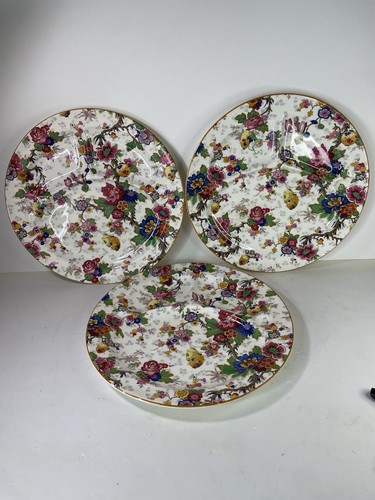 Rare crown ducal chintz - rare,