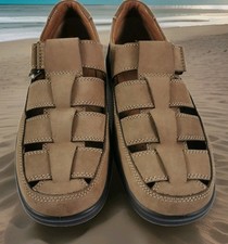 Hotter Mersey Brown Suede