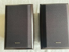 Technics Pair Stereo Bookshelf