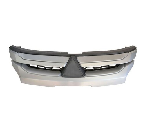 Front radiator grille black - front,