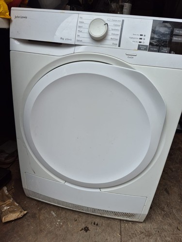 John lewis jtdh2 8kg - john,