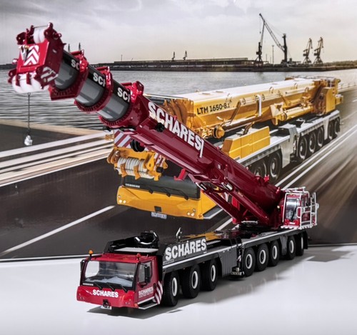 Liebherr ltm 1650 mobile - 1650-8.1,