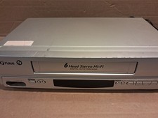 Funai  NICAM 6 HEAD    VHS VCR VIDEO PLAYER RECORDER FULLY WORKING