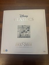 Disney Classics 1937 - 2018 Movie Collection 50 Blu-Ray & 5 DVD & Ralph Blu-Ray