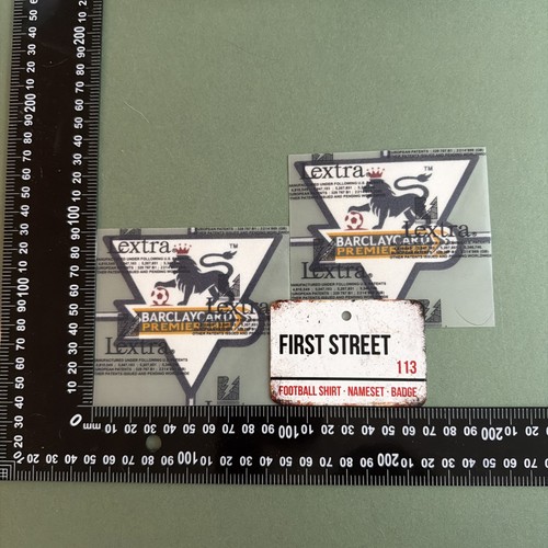 Premier league sleeve patch - premier,