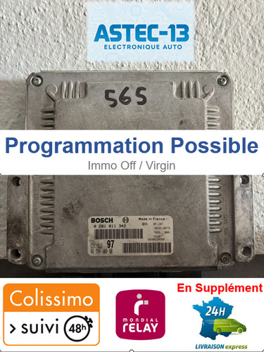 C565 engine computer bosch - c565,